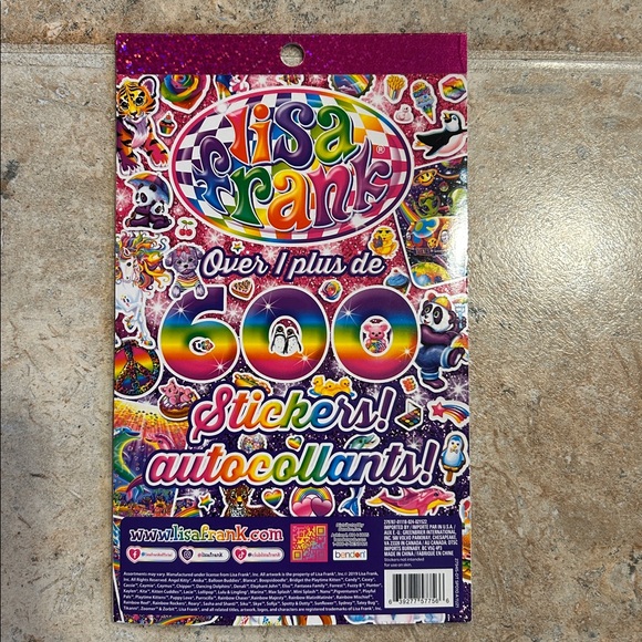 Lisa Frank Multicolor Sticker Collection - Picture 2 of 7